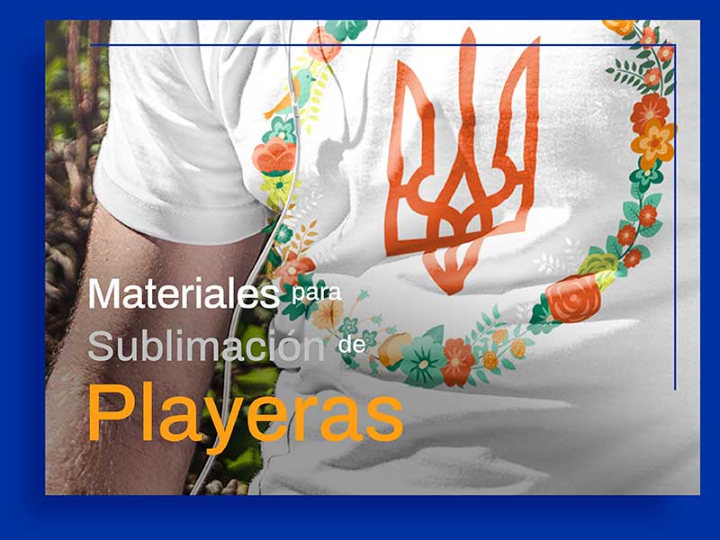 Materiales Recomendados para la Sublimación de Playeras