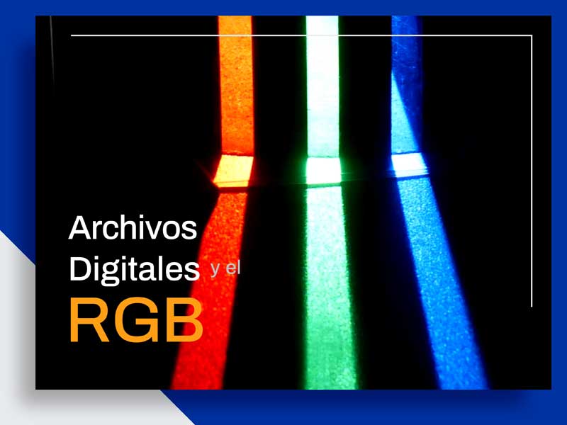 Colores RGB en el Medio Digital